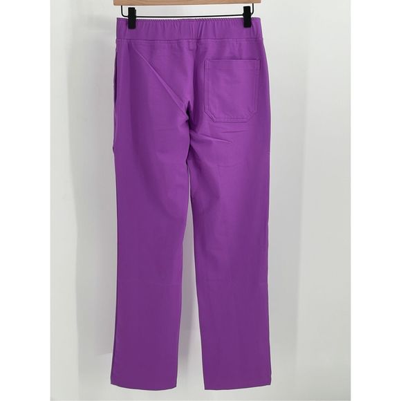 Kalea Scrub Pants Women's Size XXS Purple New Without Tags - Picture 2 of 13